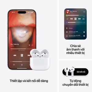 Apple Airpods 4 - Chính Hãng VN/A