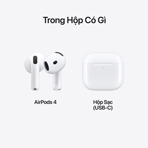 Apple Airpods 4 - Chính Hãng VN/A