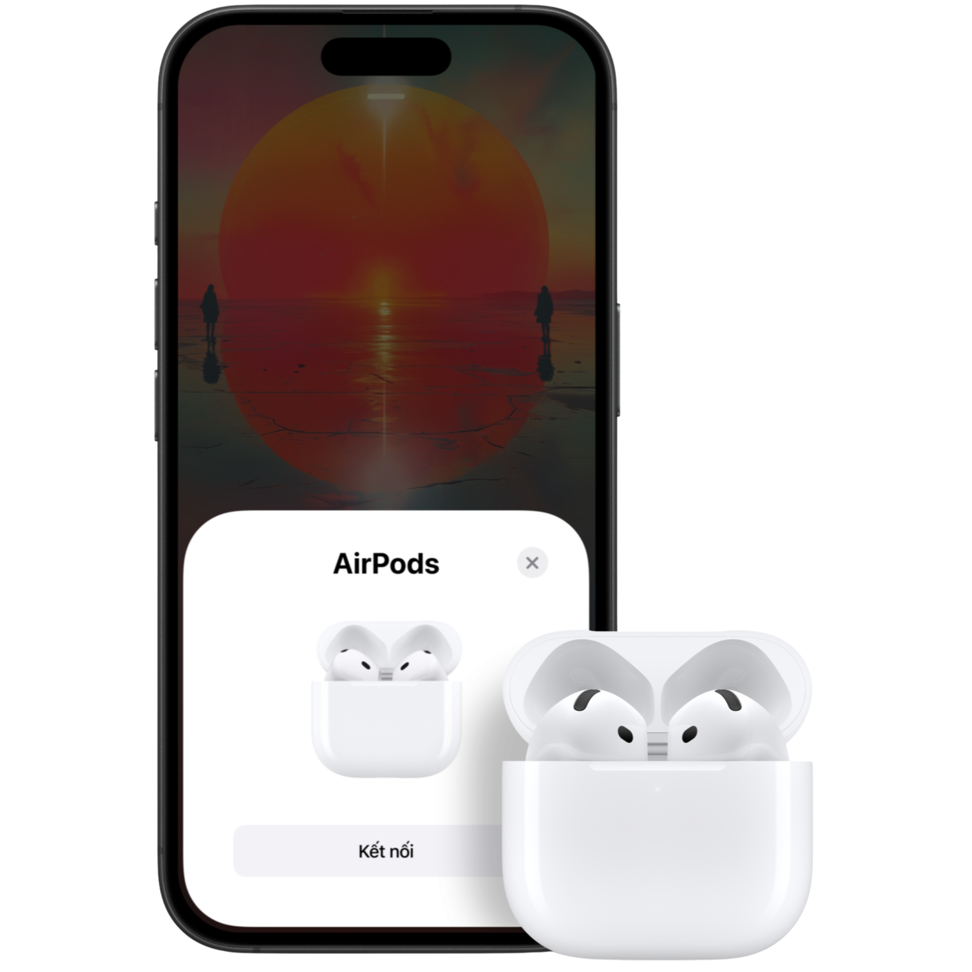 Apple Airpods 4 (Chủ Động Khử Tiếng Ồn) - Chính Hãng VN/A