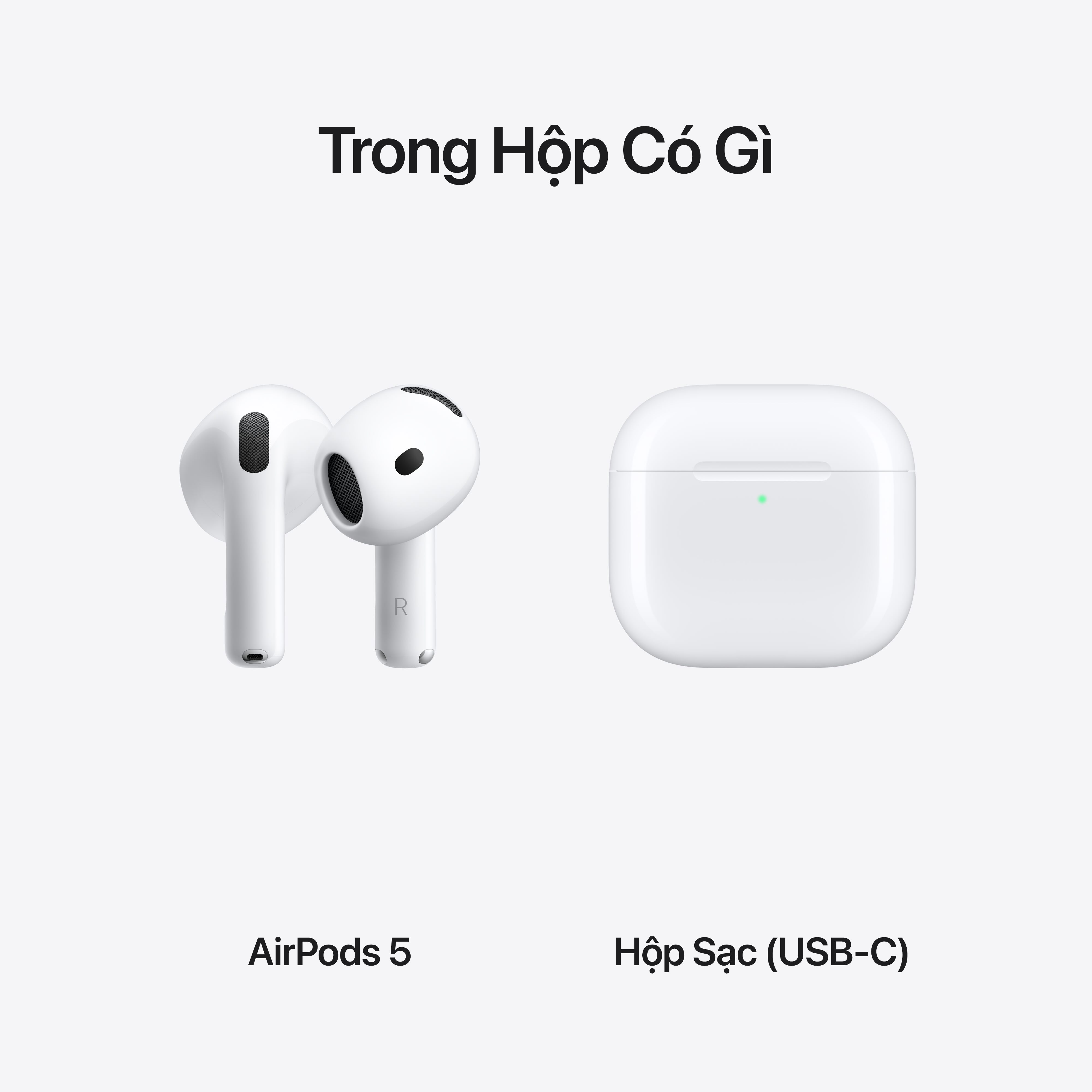 Apple Airpods 5 - Chính Hãng VN/A