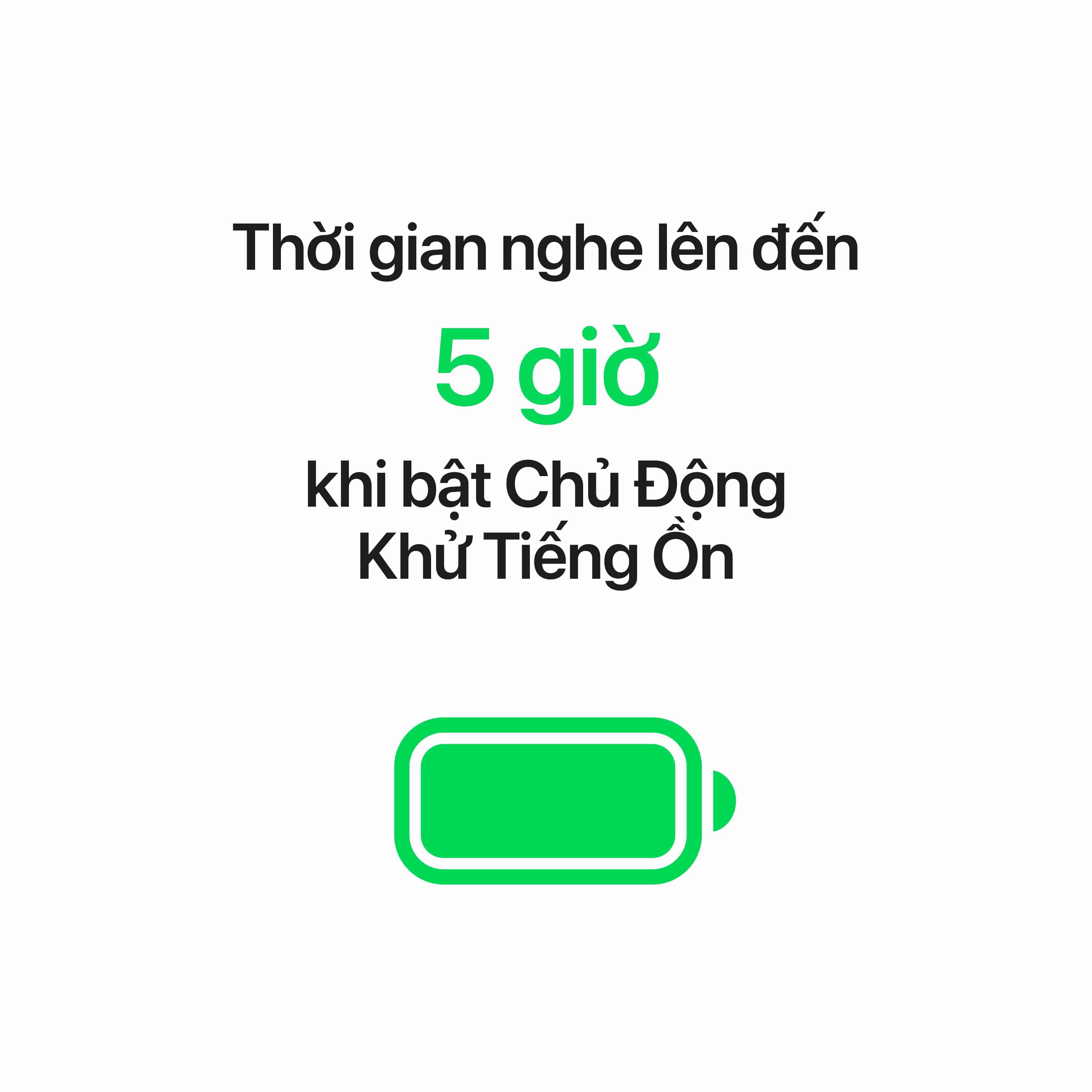 Apple Airpods 5 Sạc Không Dây - Chính Hãng VN/A