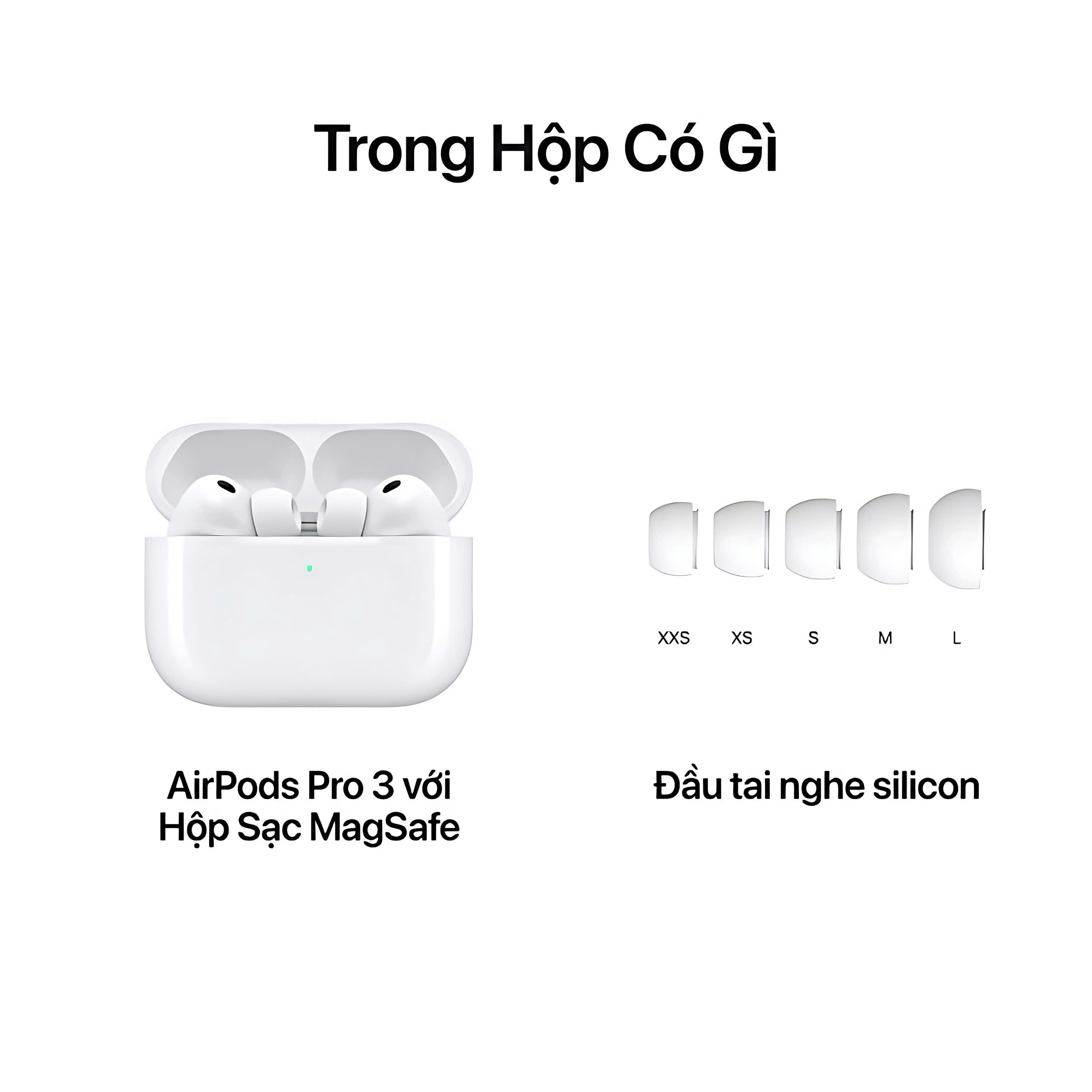 Apple Airpods Pro 3 - Chính Hãng VN/A