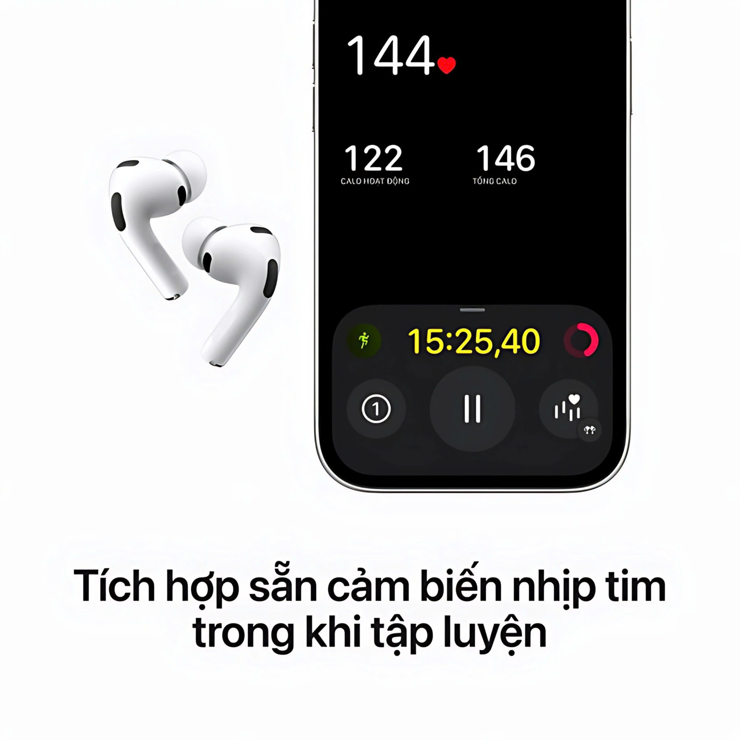 Apple Airpods Pro 3 - Chính Hãng VN/A