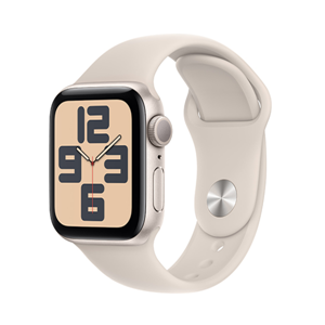 Apple Watch SE 2024 GPS 40mm Viền Nhôm - Dây Cao Su - Chính hãng VN/A image