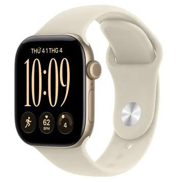 Apple Watch Series 12 5G 46mm Viền Nhôm - Dây Cao Su - Chính hãng VN/A image