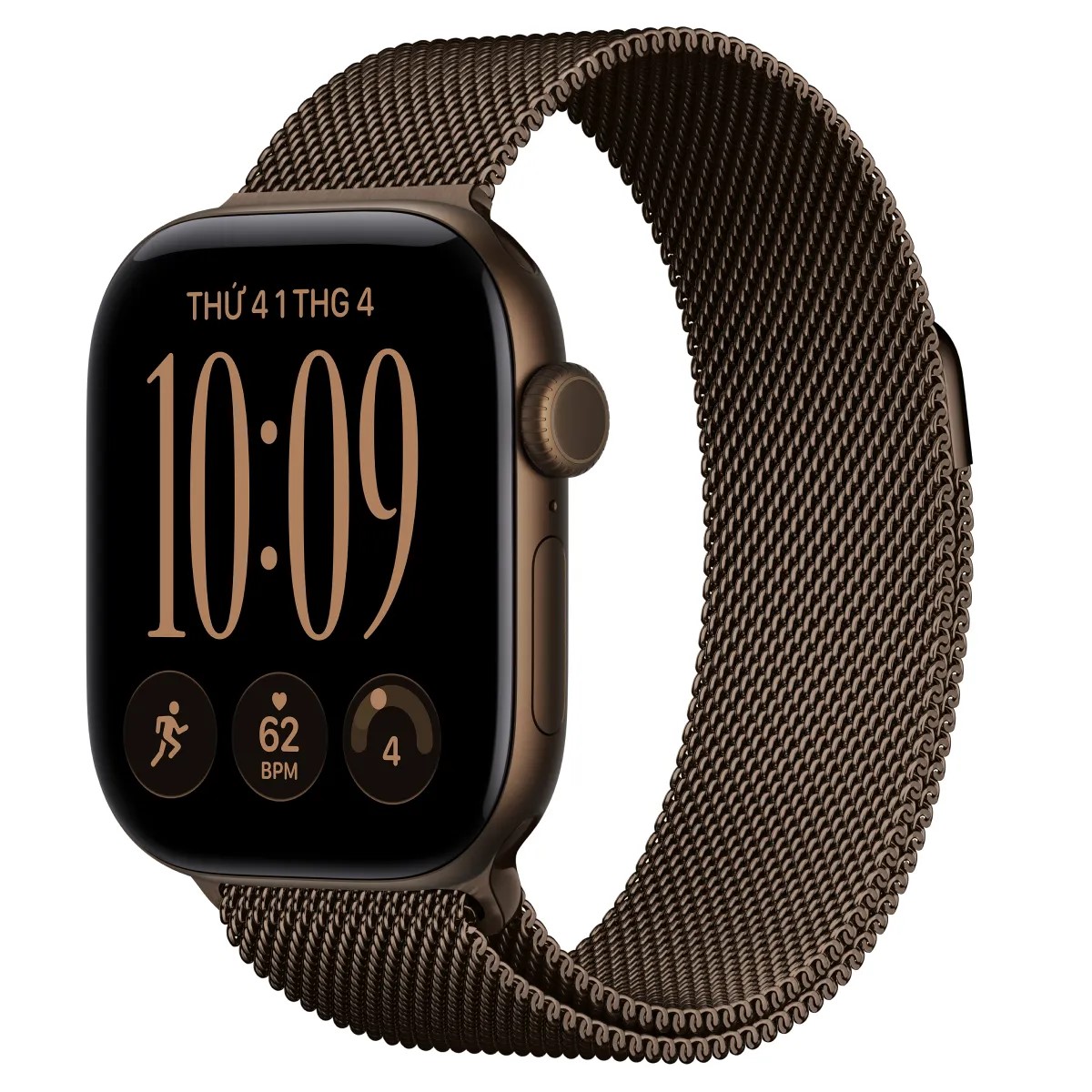 Apple Watch Series 12 GPS 42mm Viền Nhôm - Dây Thép - Chính hãng VN/A image