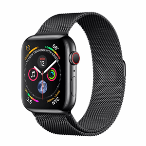 Apple Watch series 4 (bản thép) 40mm - Like New Đen