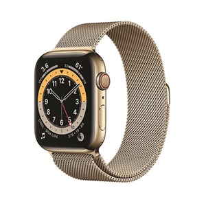 Apple Watch series 6 (bản thép) 44mm - Chính Hãng VN/A Vàng