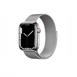 Apple Watch series 7 (bản thép) 41mm - Like New Trắng