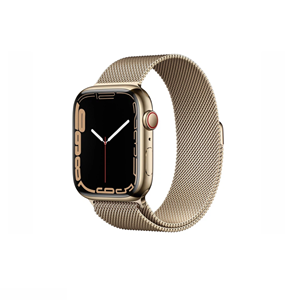 Apple Watch series 7 (bản thép) 41mm - Like New Vàng