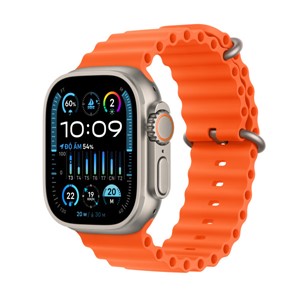 Apple Watch Ultra 2 2024 LTE 49mm Vỏ Titan - Dây Ocean Band - Chính Hãng VN/A image
