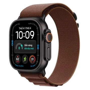Apple Watch Ultra 4 5G 49mm Vỏ Titan - Dây quấn Alpine - Chính Hãng VN/A image