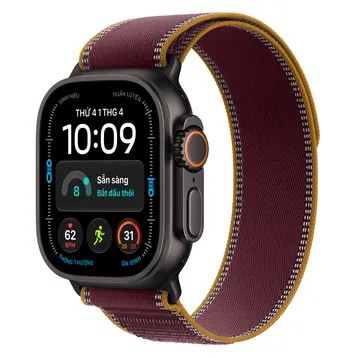 Apple Watch Ultra 4 5G 49mm Vỏ Titan - Dây quấn Trail - Chính Hãng VN/A image