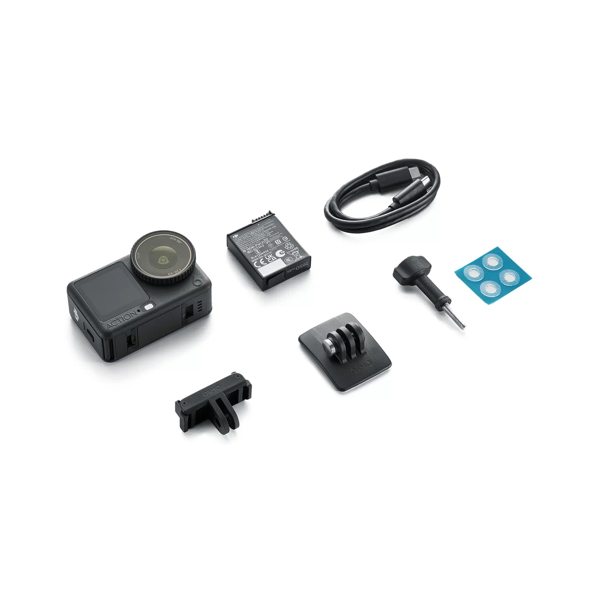 Camera hành động DJI Action 6 Standard Combo
