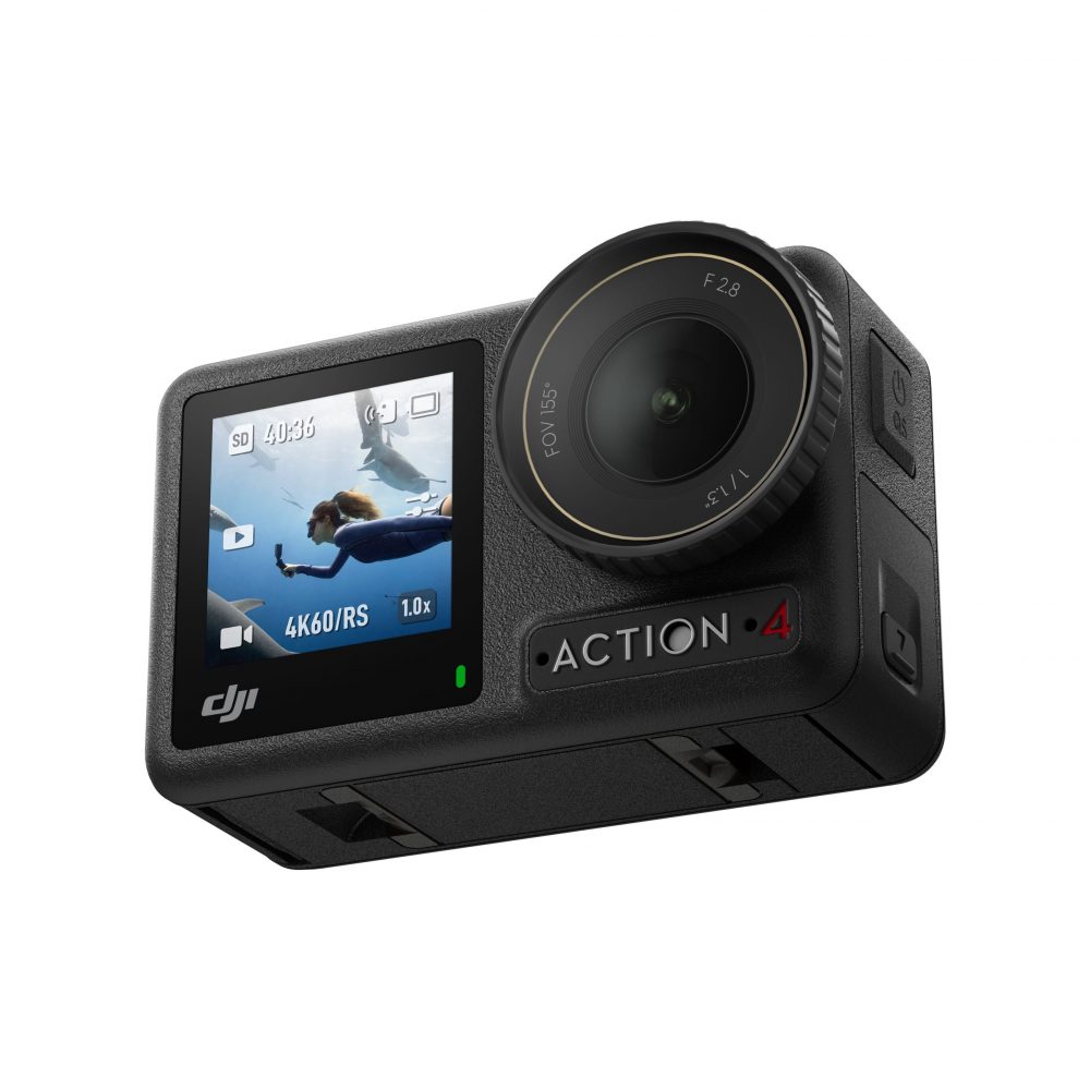 Camera hành động DJI Osmo Action 4 Standard Combo