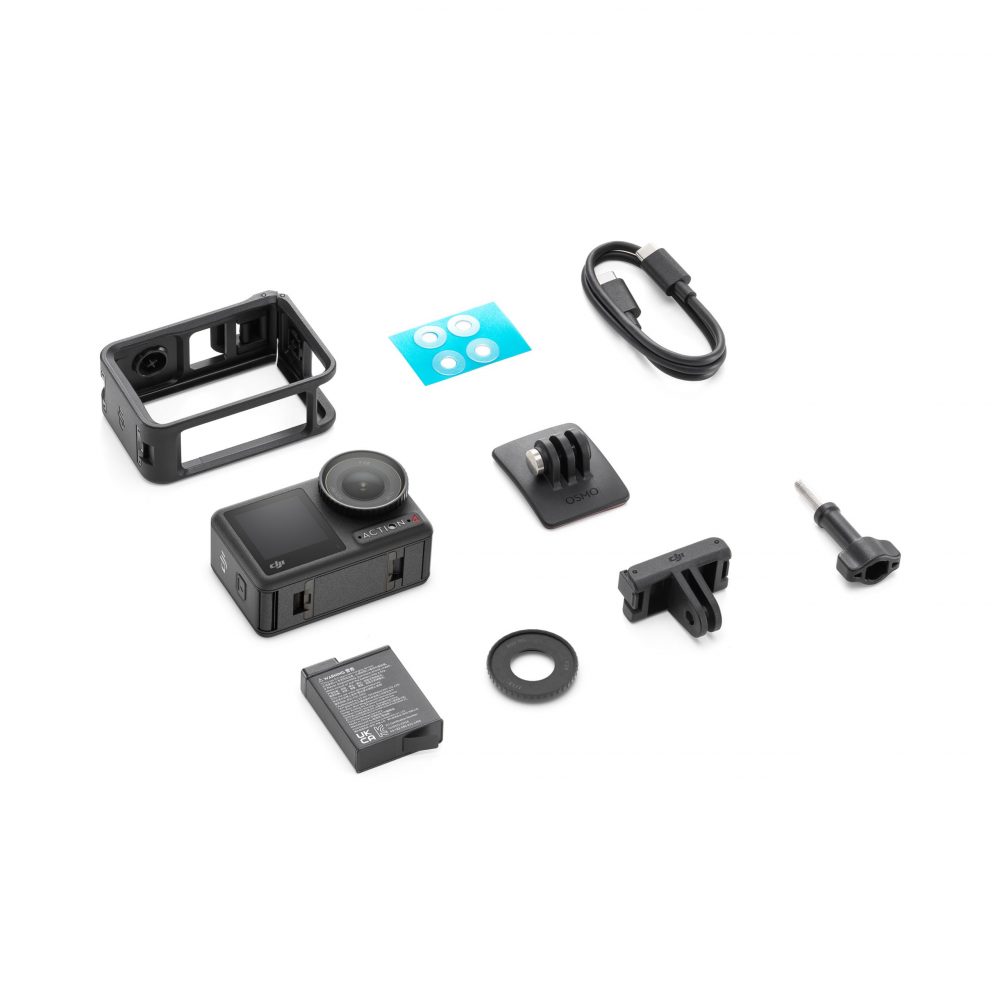 Camera hành động DJI Osmo Action 4 Standard Combo