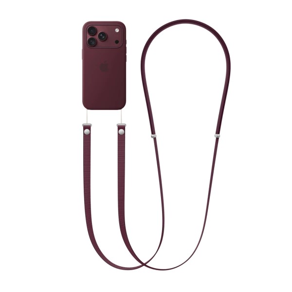 Dây đeo chéo Apple Crossbody Strap Đỏ Burgundy