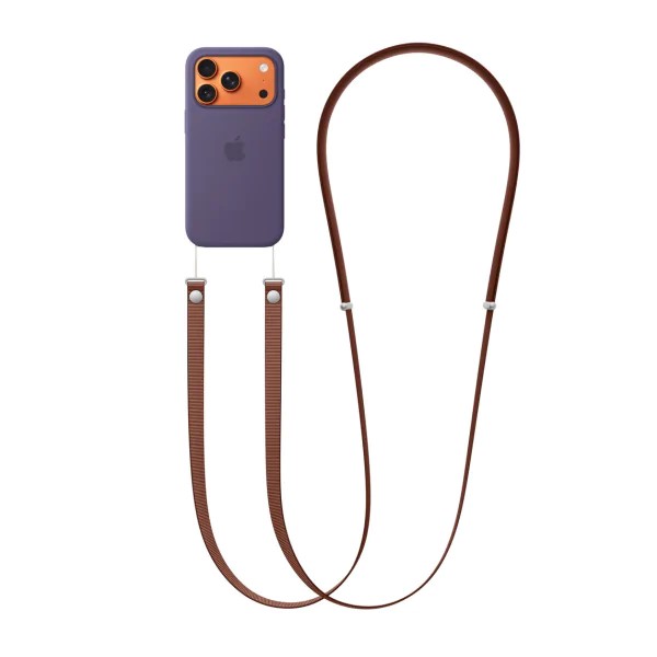 Dây đeo chéo Apple Crossbody Strap Nâu