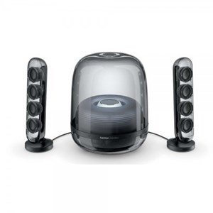 Loa Bluetooth Harman Kardon SoundSticks 4 - Chính Hãng Đen
