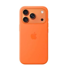 Ốp Lưng Silicon MagSafe cho iPhone 17 Pro Max - Chính Hãng Cam Vũ Trụ