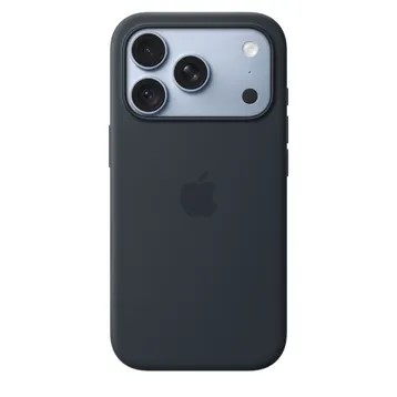 Ốp Lưng Silicon MagSafe cho iPhone 18 Pro Max - Chính Hãng Xanh Navy