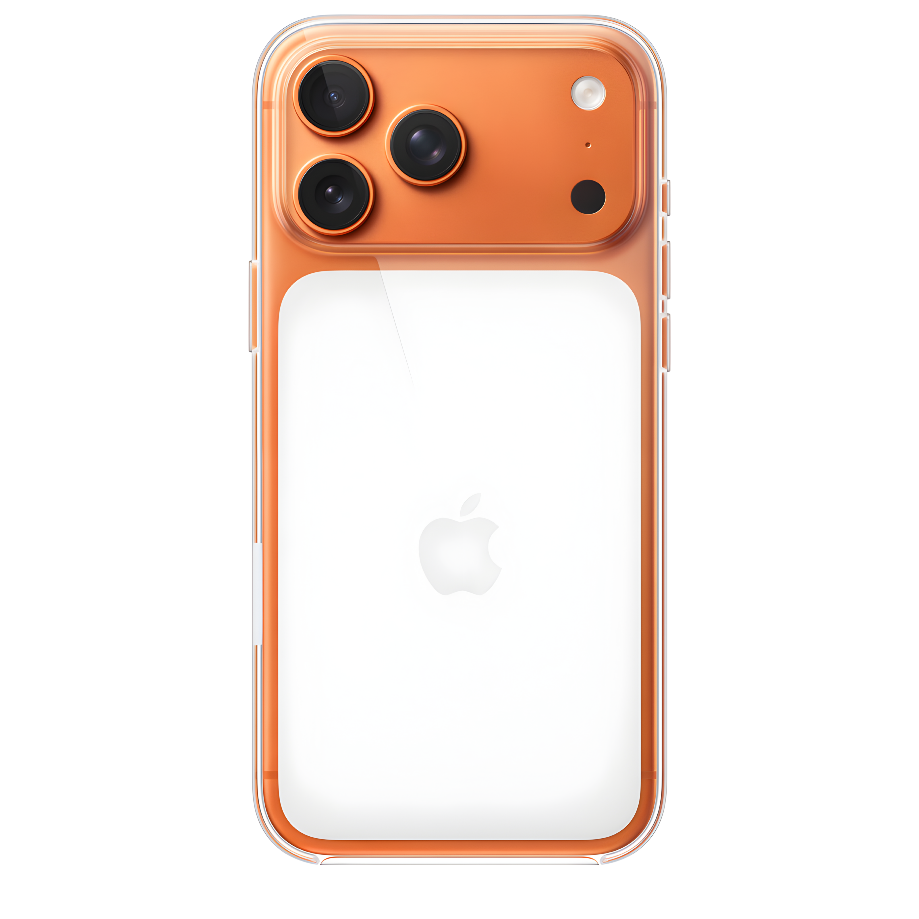 Ốp Lưng Trong Suốt MagSafe cho iPhone 17 Pro Max - Chính Hãng