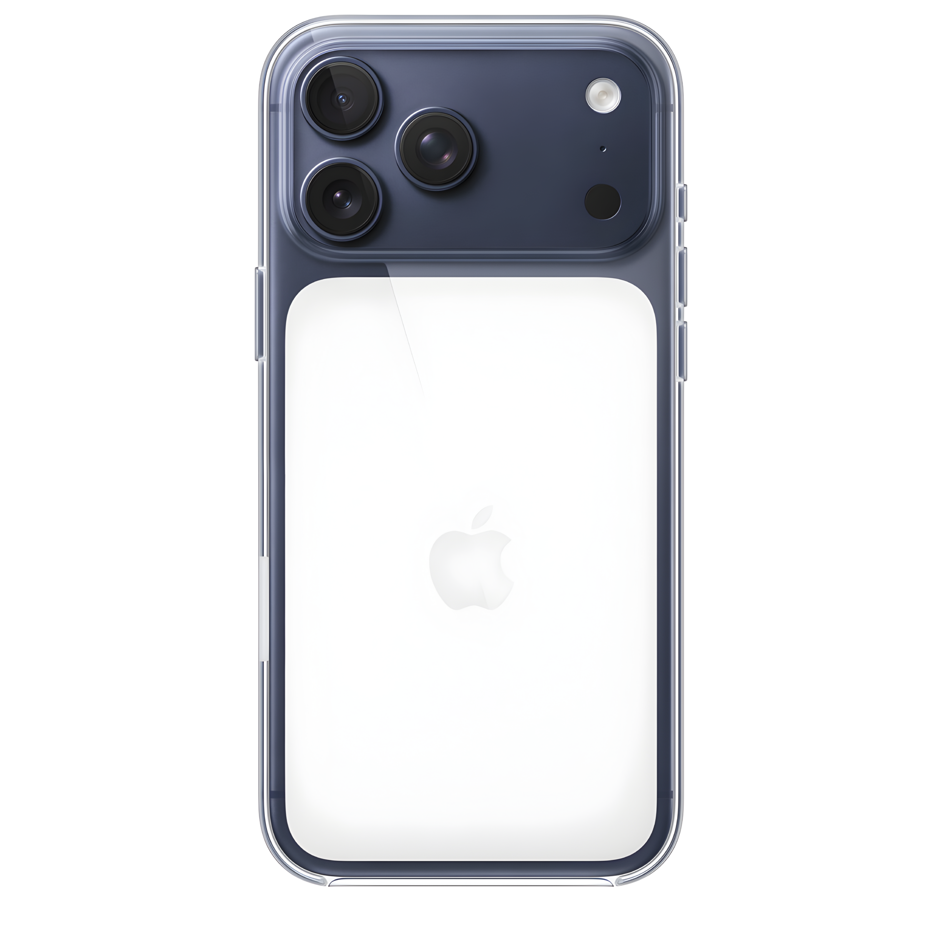 Ốp Lưng Trong Suốt MagSafe cho iPhone 17 Pro Max - Chính Hãng