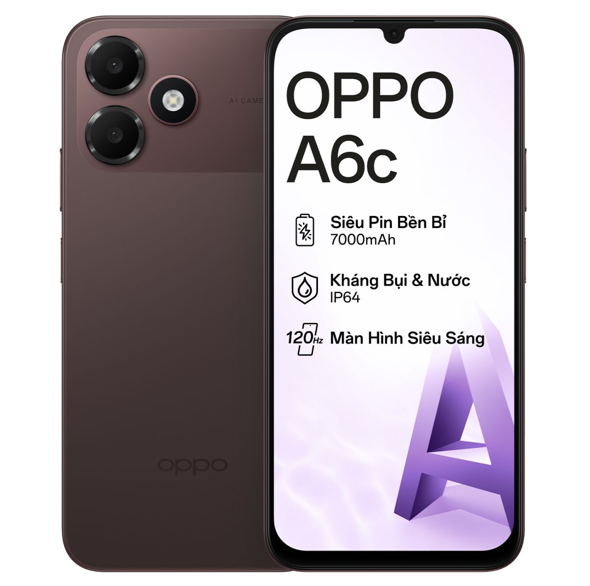 OPPO A6C 4GB 128GB image