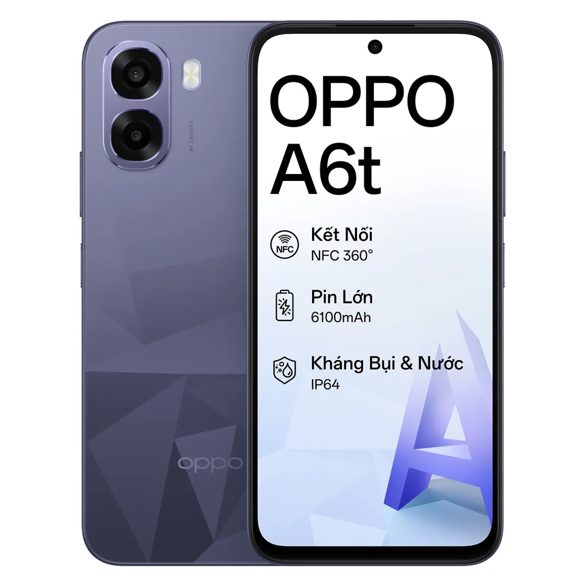 OPPO A6T 4GB 128GB image
