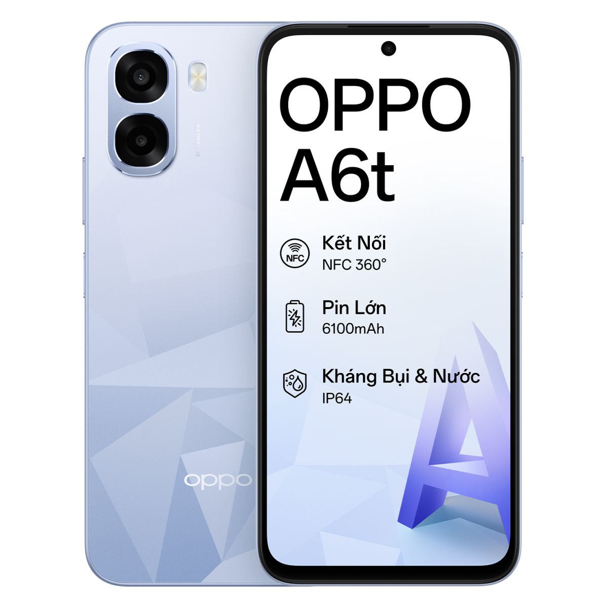 OPPO A6T 4GB 64GB Xanh Dương