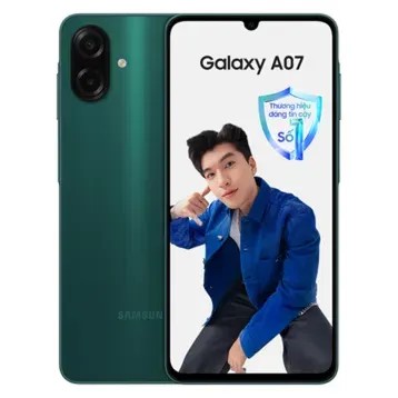 Samsung Galaxy A07 LTE 6GB 128GB Xanh Lá