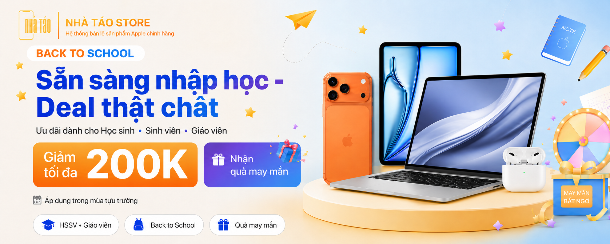 Nhà Táo Store