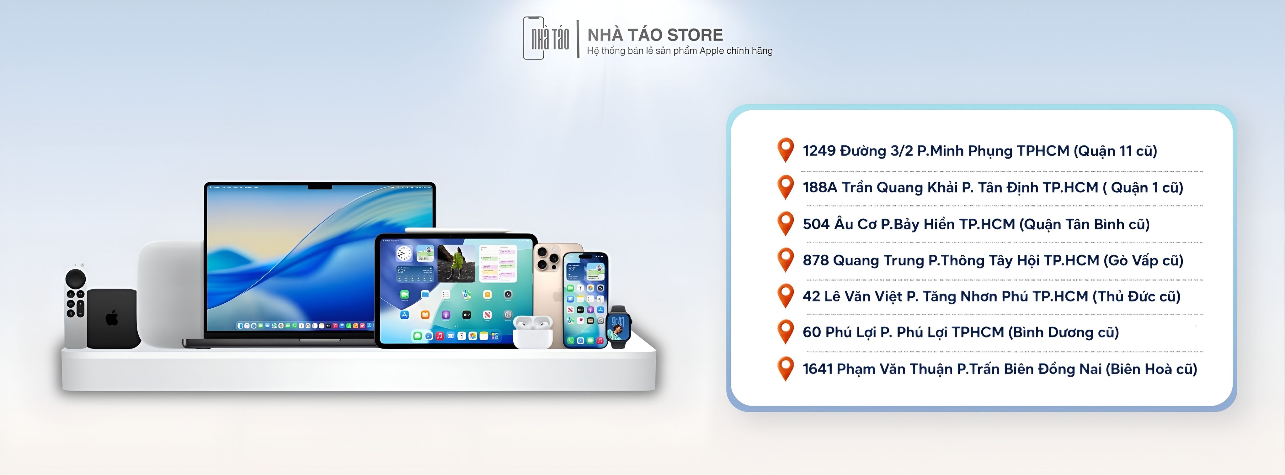 Nhà Táo Store